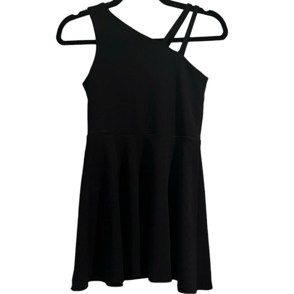 Girl's Sally Miller Couture‎ One Shoulder Flare Skater Skirt Size Medium (10) - Picture 2 of 3